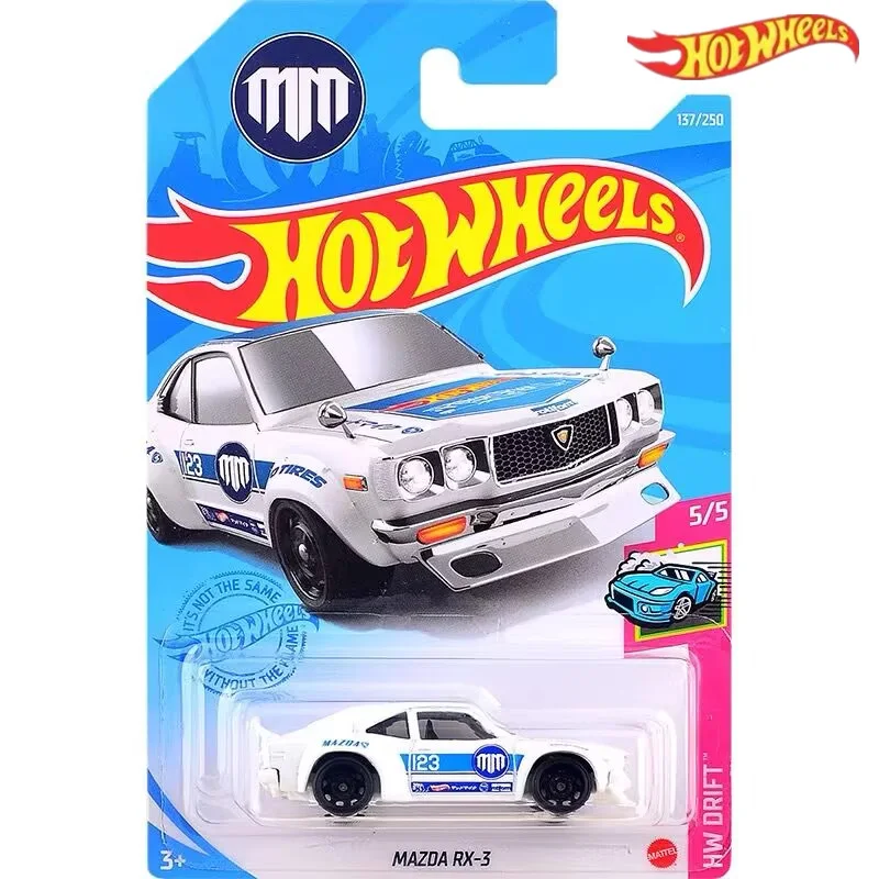HotWheels 1:64 MAZDA RX-3 Alloy Classic Sports Car Model Diecast Metal Track Racing Car Vehicles Model Simulation Kids Toys Gift
HotWheels 1:64 MAZDA RX-3 Alloy Classic Sports Car Model Diecast Metal Track Racing Car Vehicles Model Simulation Kids Toys Gift