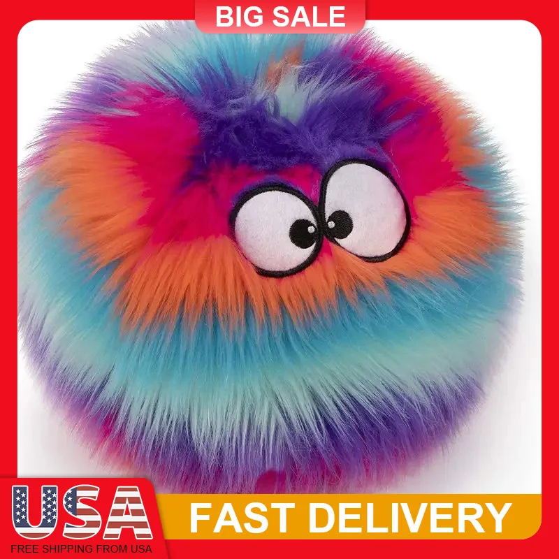 Furballz Chew Proof Squeaky Plush Dog Toys with Odor Control Soft Durable Puppy Chew-Resistant Toy for Small Large Dogs
Furballz Chew Proof Squeaky Plush Dog Toys with Odor Control Soft Durable Puppy Chew-Resistant Toy for Small Large Dogs