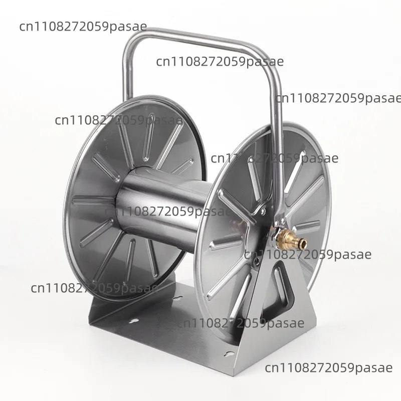 Gardening Water Pipe Storage Rack Stainless Steel Storage Set Household Watering Artifact Soft Coil Pipe Water Pipe Car Bonsai
Gardening Water Pipe Storage Rack Stainless Steel Storage Set Household Watering Artifact Soft Coil Pipe Water Pipe Car Bonsai