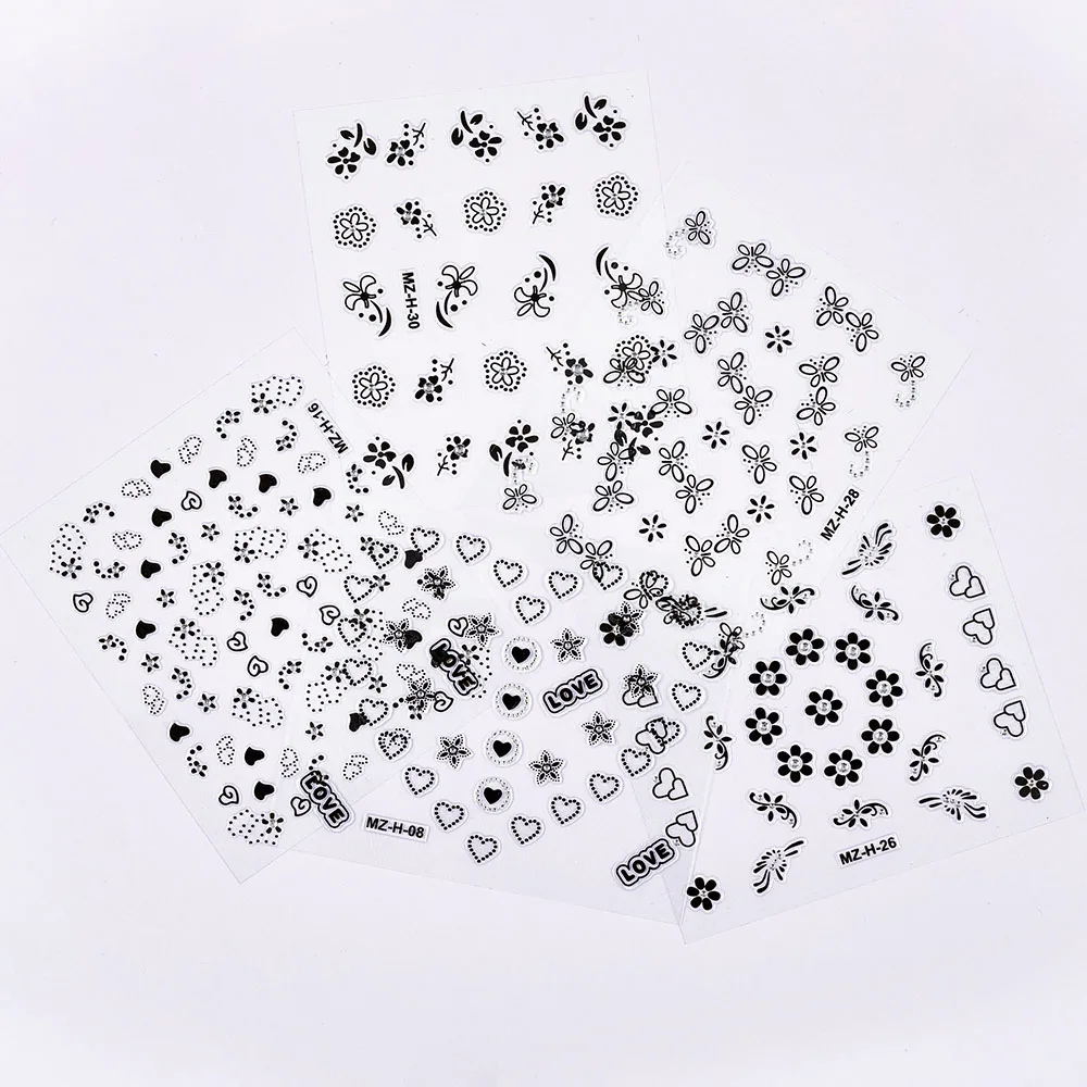30sheets/lot Hearts Part For Nail Sticker Decal 3D Hollow Love Nail Decor Parts Korean Design Self Adhesive Stickers Nail Parts
30sheets/lot Hearts Part For Nail Sticker Decal 3D Hollow Love Nail Decor Parts Korean Design Self Adhesive Stickers Nail Parts