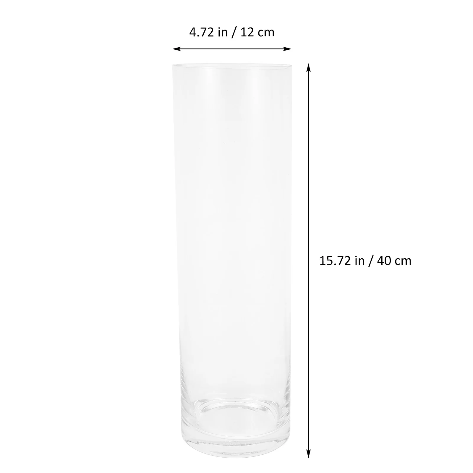 Cylinder Glass Vase Flower Vase Clear Glass Flower Vase Glass Vase for Home Glass Vase for Office Hydroponic Flower Vase
Cylinder Glass Vase Flower Vase Clear Glass Flower Vase Glass Vase for Home Glass Vase for Office Hydroponic Flower Vase