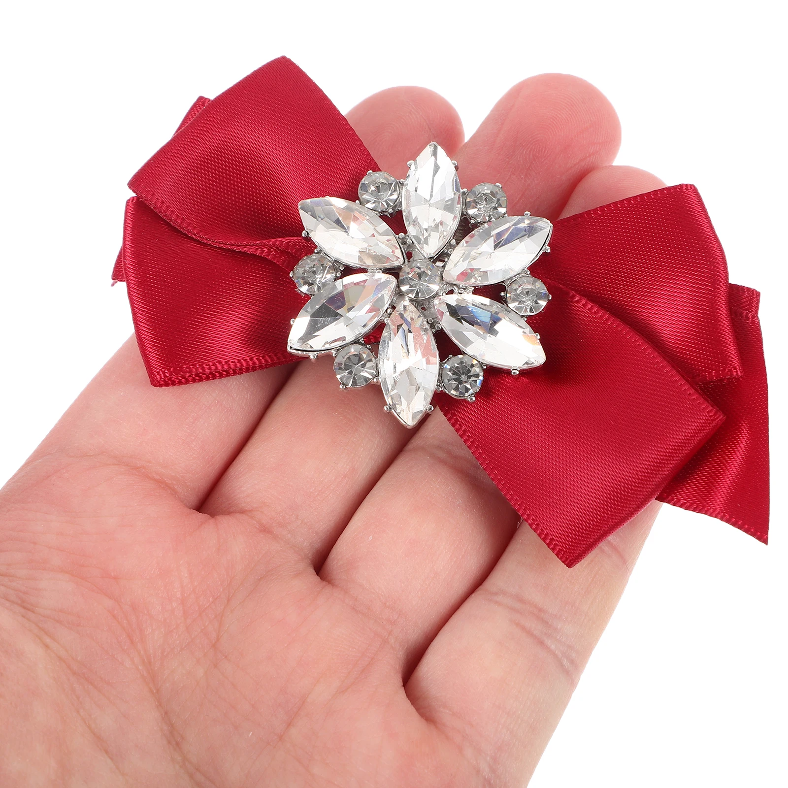 Crystal Shoe Clips Bow Knot Buckle Decorative for Flats Bridal Wedding Shoes Embellishments Color
Crystal Shoe Clips Bow Knot Buckle Decorative for Flats Bridal Wedding Shoes Embellishments Color