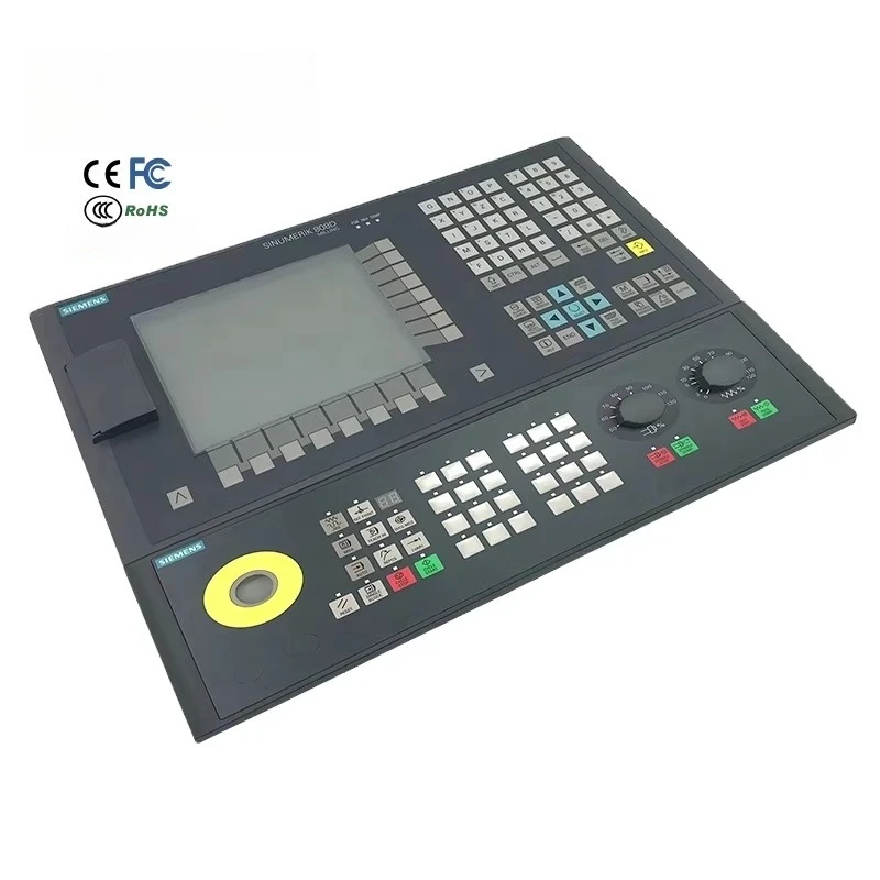Новая оригинальная панель управления SINUMERIK 828D (MCP) RS485 483 мм 6FC5303-0AF32-0AA0 для ЧПУ Siemens, 128 входов/выходов
Новая оригинальная панель управления SINUMERIK 828D (MCP) RS485 483 мм 6FC5303-0AF32-0AA0 для ЧПУ Siemens, 128 входов/выходов