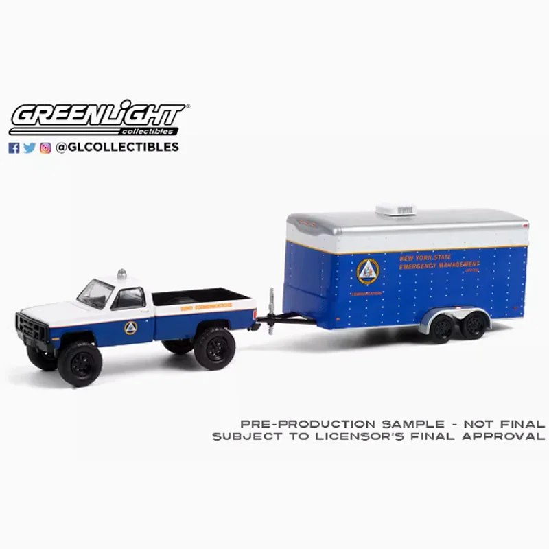 GreenLight 1:64 Scale 1987 M1008 SEMO Trailer Simulation Alloy Car Model Collection Display Toy Gifts Souvenirs
GreenLight 1:64 Scale 1987 M1008 SEMO Trailer Simulation Alloy Car Model Collection Display Toy Gifts Souvenirs