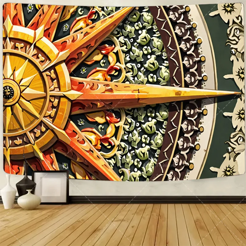 1 шт. настенный гобелен в стиле бохо шикарный гобелен с мандалой - яркий цветочный и геометрический дизайн для декора стен
1 шт. настенный гобелен в стиле бохо шикарный гобелен с мандалой - яркий цветочный и геометрический дизайн для декора стен