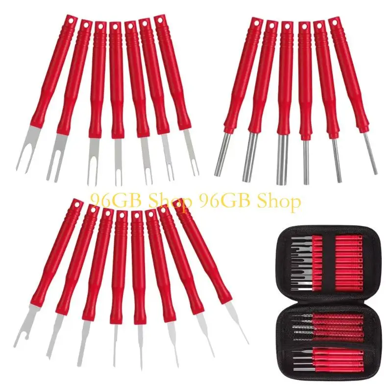 96GB Complete 21 In 1 Electrical Connector Disassembly With Ergonomic Handles For Vehicle And Home Appliance Servicing
96GB Complete 21 In 1 Electrical Connector Disassembly With Ergonomic Handles For Vehicle And Home Appliance Servicing