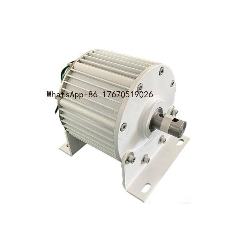 PMG PERMANENT MAGNET GENERATORS 600w 48V/24V for Wind Turbine With Single Shaft and Base
PMG PERMANENT MAGNET GENERATORS 600w 48V/24V for Wind Turbine With Single Shaft and Base