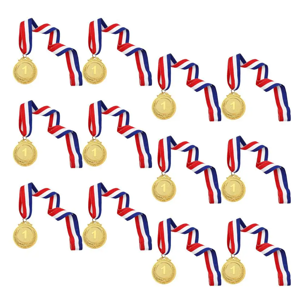 12 Pcs Medals Number Awards Kids Medal Zinc Alloy Lightweight Practical Design For Sports Competition
12 Pcs Medals Number Awards Kids Medal Zinc Alloy Lightweight Practical Design For Sports Competition