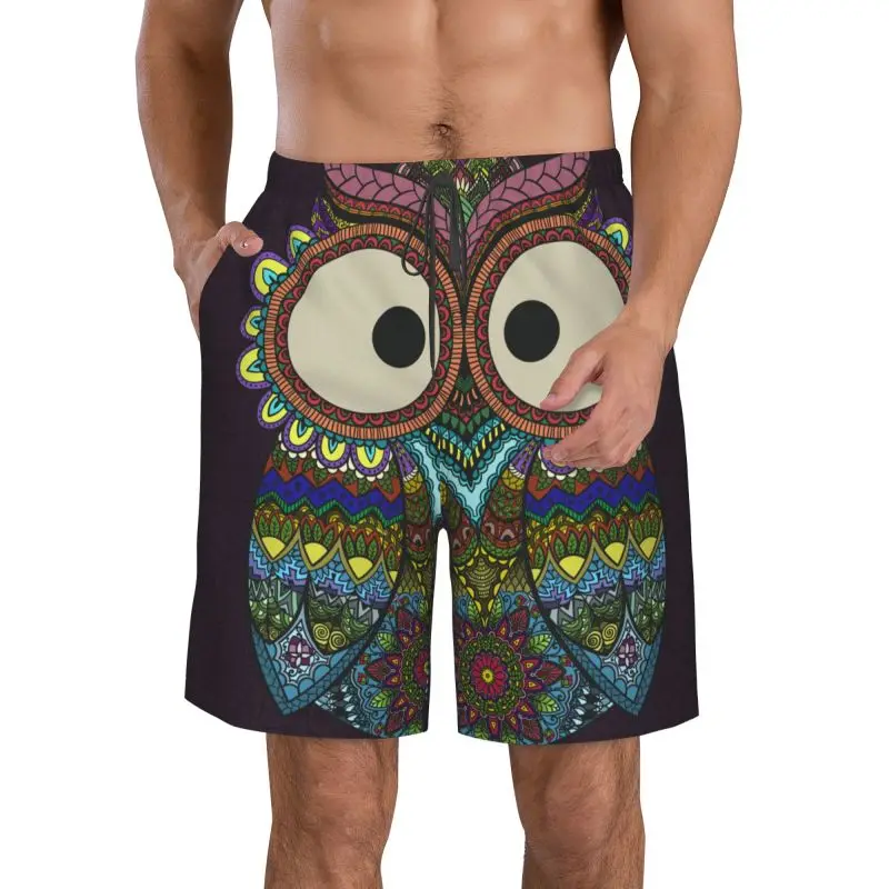 Cartoon Owl Casual Beach Shorts 1 Piece Street Shorts Daily Outdoor Shorts Loose Sleepwear Men's Pants
Cartoon Owl Casual Beach Shorts 1 Piece Street Shorts Daily Outdoor Shorts Loose Sleepwear Men's Pants