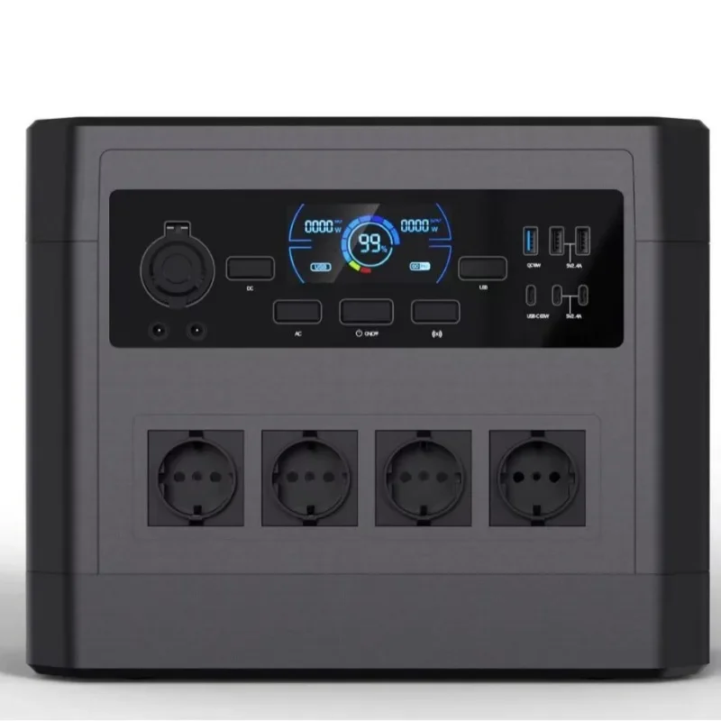 2000 watt portable outdoor mobile power supply, lithium iron phosphate battery DC
2000 watt portable outdoor mobile power supply, lithium iron phosphate battery DC