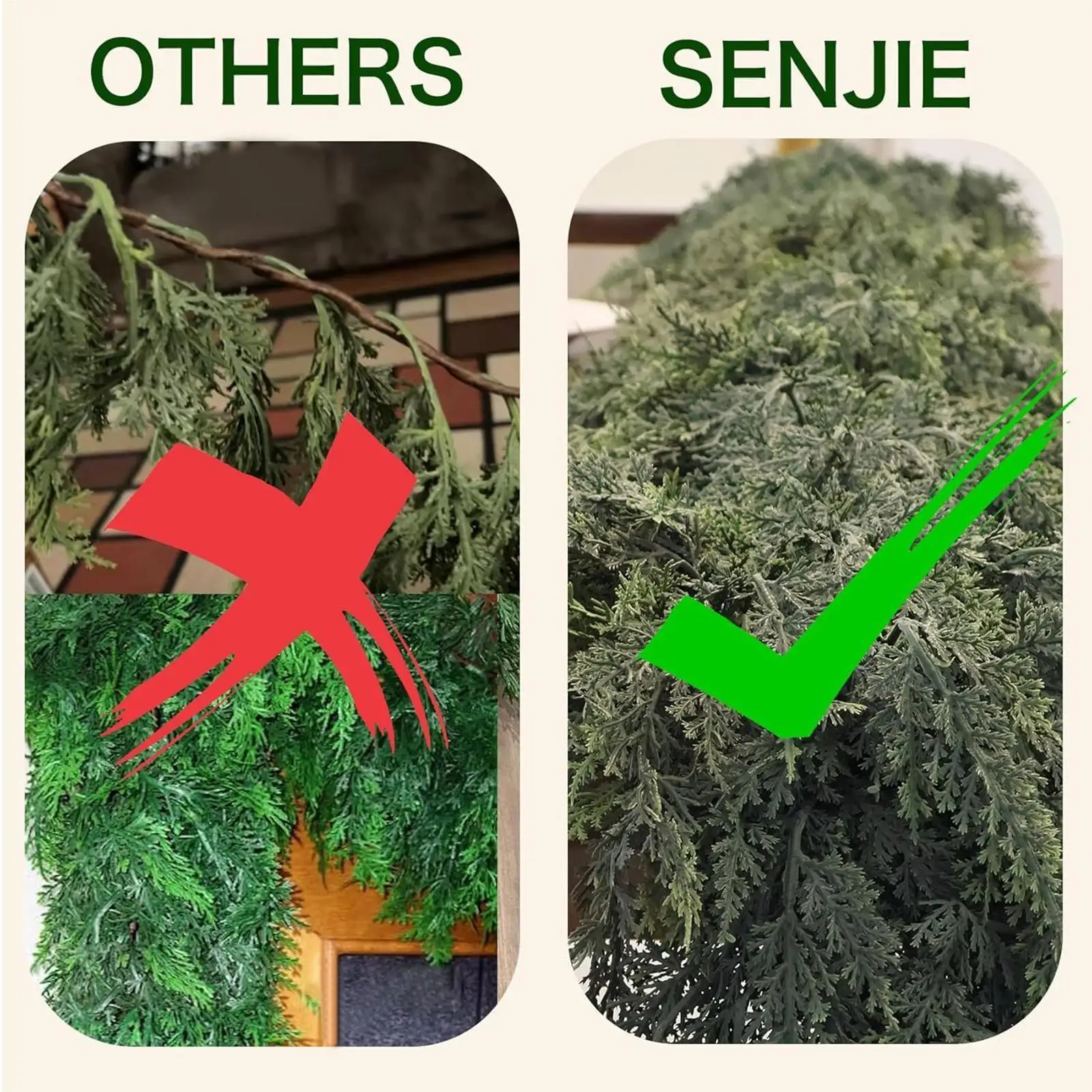 Рождественская гирлянда для домашнего декора с 90 светодиодными лампами, 6-футовые рождественские гирлянды из искусственной зелени для внутреннего и наружного гостиной, оконной елки
Рождественская гирлянда для домашнего декора с 90 светодиодными лампами, 6-футовые рождественские гирлянды из искусственной зелени для внутреннего и наружного гостиной, оконной елки