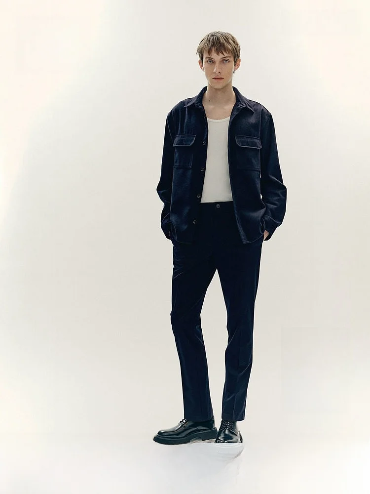 H&M Men's Slim Fit Trousers 253395 Busin Gentleman Long Pants Polyester Fiber 67% Viscose Fiber 29% Spandex Fiber 4%
H&M Men's Slim Fit Trousers 253395 Busin Gentleman Long Pants Polyester Fiber 67% Viscose Fiber 29% Spandex Fiber 4%