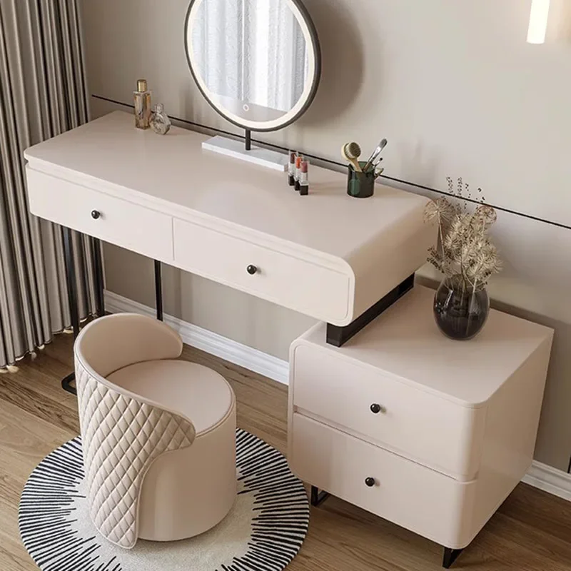 Console Mirror Dressing Table Makeup Bedroom Cosmetic Small Storage Vanity Table Desk Organizer Room Tocadores Home Furniture
Console Mirror Dressing Table Makeup Bedroom Cosmetic Small Storage Vanity Table Desk Organizer Room Tocadores Home Furniture