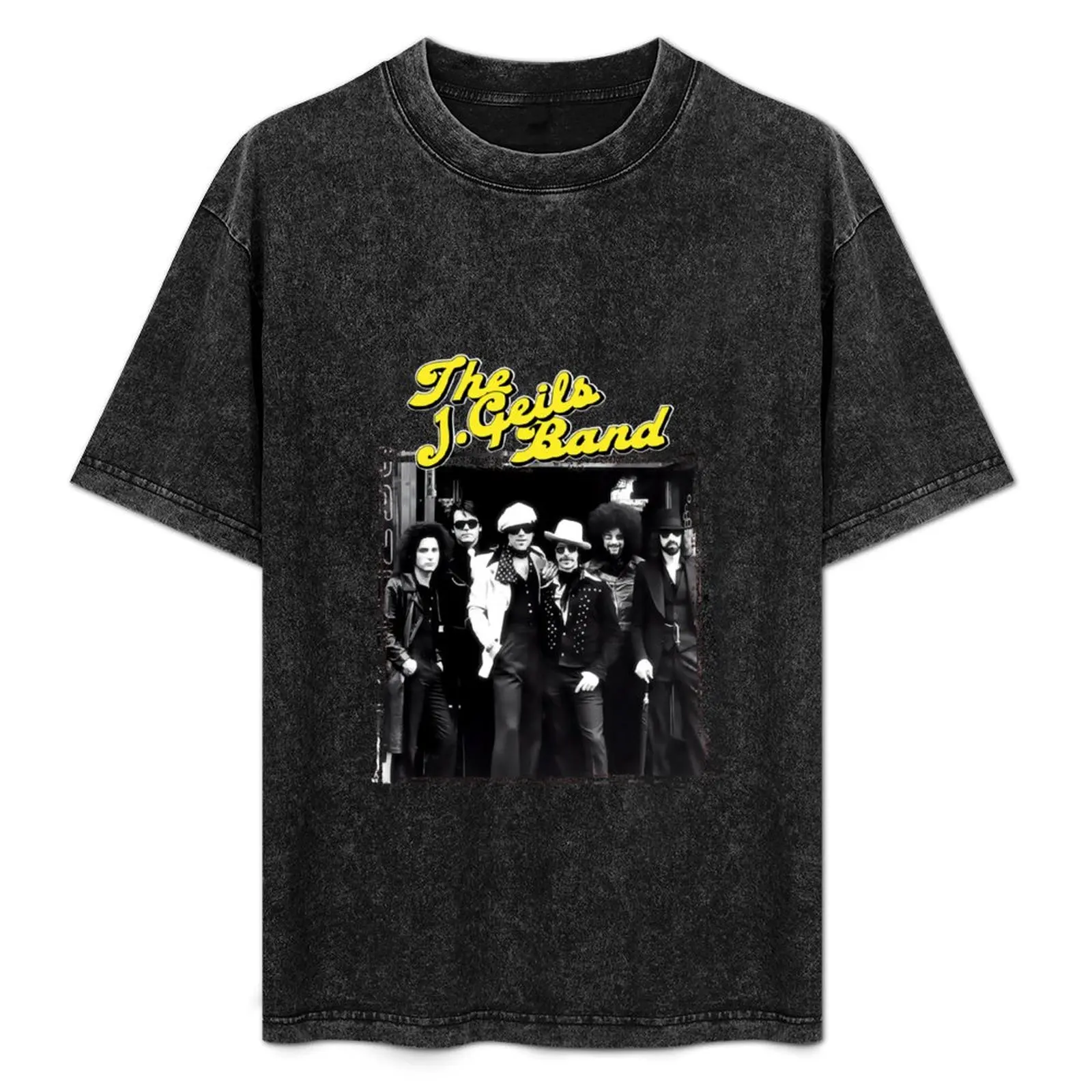 J. Geils Band T-Shirt Casual Holiday Short Sleeve Tee
J. Geils Band T-Shirt Casual Holiday Short Sleeve Tee