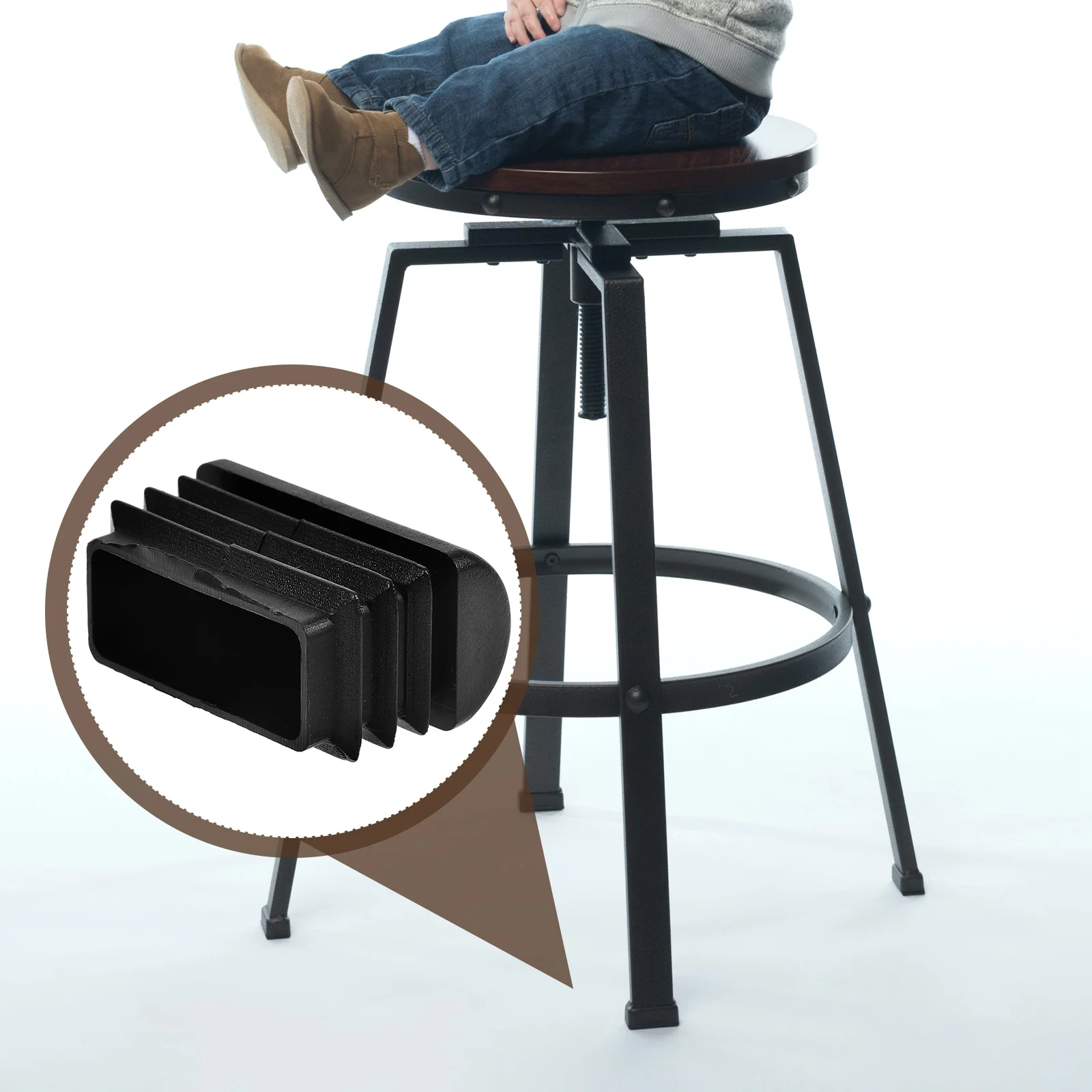 20pcs Tube Plugs Chair Table Leg Protectors Furniture End Caps Floor Protection Easy Install Wood Glides Fence Post Covers Metal
20pcs Tube Plugs Chair Table Leg Protectors Furniture End Caps Floor Protection Easy Install Wood Glides Fence Post Covers Metal