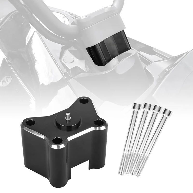 Motorcycle 2" Handlebar Riser Fit For Can AM Spyder All F3/F3S/F3T/F3 Limited And 2020+ RT With Stock Bars Accessories
Motorcycle 2" Handlebar Riser Fit For Can AM Spyder All F3/F3S/F3T/F3 Limited And 2020+ RT With Stock Bars Accessories