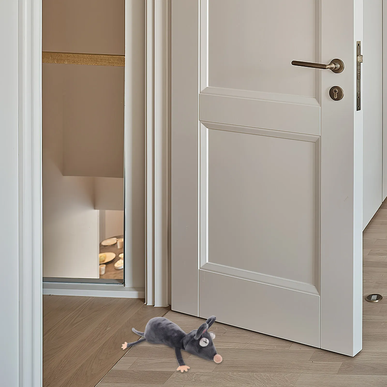 Funny Mouse Door Stopper Cute Animal Shaped Decorative Floor Door Stop for Office Bedroom Dorm Room Pranks April Fools Joke Gift
Funny Mouse Door Stopper Cute Animal Shaped Decorative Floor Door Stop for Office Bedroom Dorm Room Pranks April Fools Joke Gift