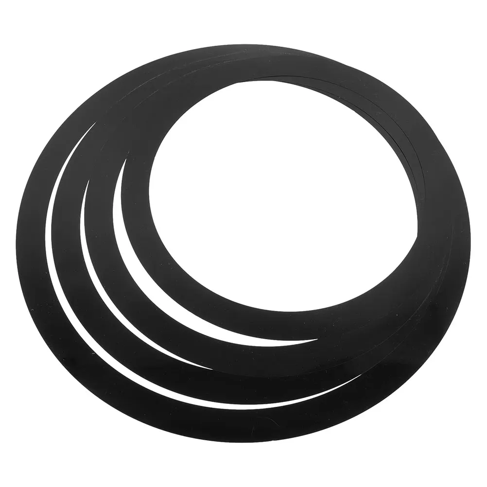 4 Pcs Black Drumhead Set 10 12 14 16 Inch Easy Install Practice Silencer Dampeners Mute Tools Accessories Home Drum Sordine Kit
4 Pcs Black Drumhead Set 10 12 14 16 Inch Easy Install Practice Silencer Dampeners Mute Tools Accessories Home Drum Sordine Kit