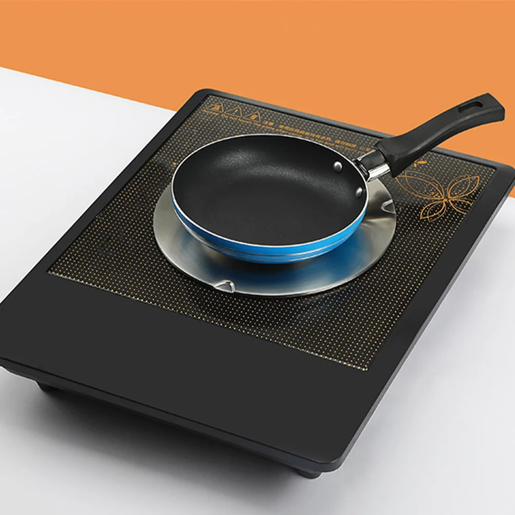 Induction Plate Stainless Steel Aluminum Heat Diffuser Plate Even Heat Distribution for Gas Stove Induction Cooktop Adapter 
Induction Plate Stainless Steel Aluminum Heat Diffuser Plate Even Heat Distribution for Gas Stove Induction Cooktop Adapter