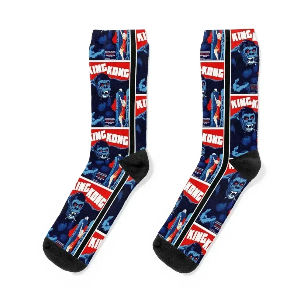 Vintage King Kong Poster Socks football winter thermal designer brand Male Socks Women's
Vintage King Kong Poster Socks football winter thermal designer brand Male Socks Women's