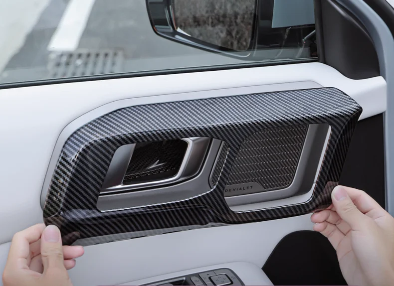 LHD для BYD Formula Leopard Titanium 3 2025 2026, внутренний ABS, углеродное волокно, переключатель подъема окна, накладка, накладка на рамку подлокотника
LHD для BYD Formula Leopard Titanium 3 2025 2026, внутренний ABS, углеродное волокно, переключатель подъема окна, накладка, накладка на рамку подлокотника