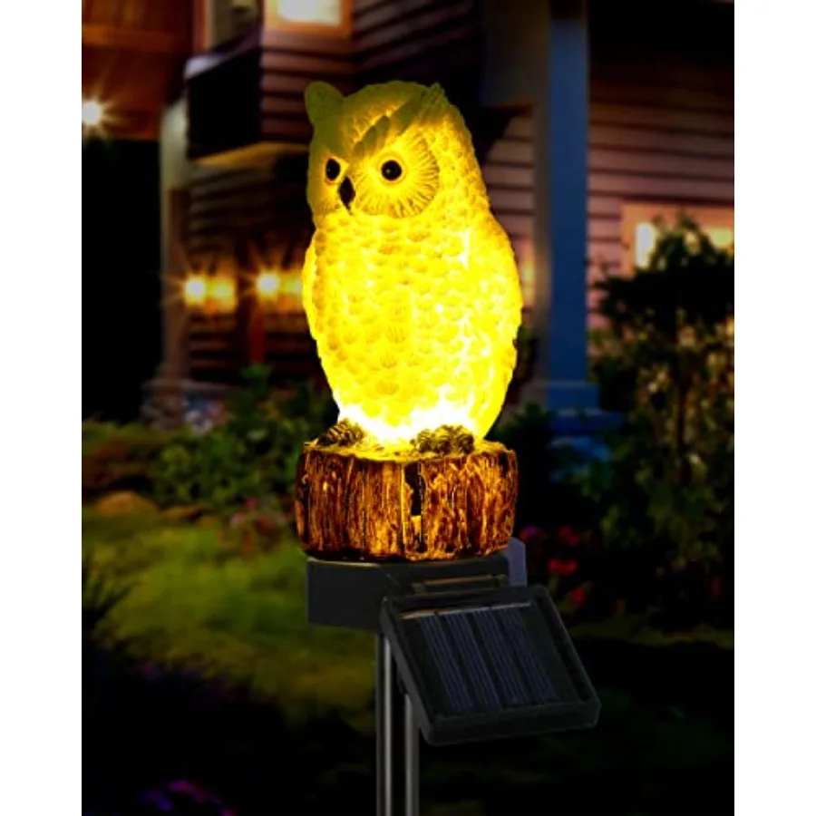 Solar Decorative Garden Stake Lighting, Waterproof Cute Animal Outdoor Figurine Lights Ornament Statue Decor for Pathway, Patio
Solar Decorative Garden Stake Lighting, Waterproof Cute Animal Outdoor Figurine Lights Ornament Statue Decor for Pathway, Patio