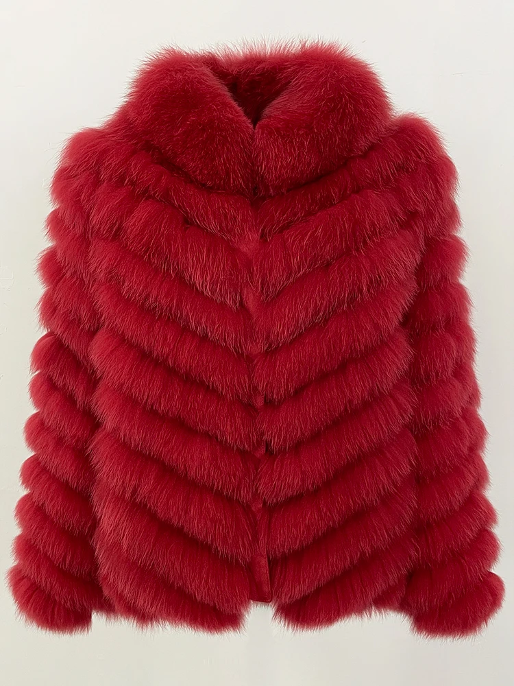 Women's Parka with Natural Fur Winter Clothing Natural Fox Fur Jacket Fox Fur Coat Women Fur Coat Natural Fur Lady Real Fur Coat
Women's Parka with Natural Fur Winter Clothing Natural Fox Fur Jacket Fox Fur Coat Women Fur Coat Natural Fur Lady Real Fur Coat