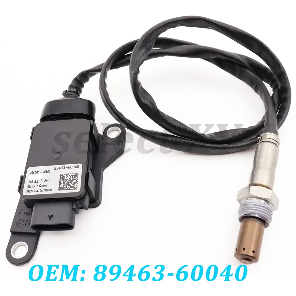 89463-60040 New Nitrogen Oxide NOx Sensor 8946360040 For TOYOTA LAND CRUISER J150 2.8 Diesel 130kW 2017-2022
89463-60040 New Nitrogen Oxide NOx Sensor 8946360040 For TOYOTA LAND CRUISER J150 2.8 Diesel 130kW 2017-2022