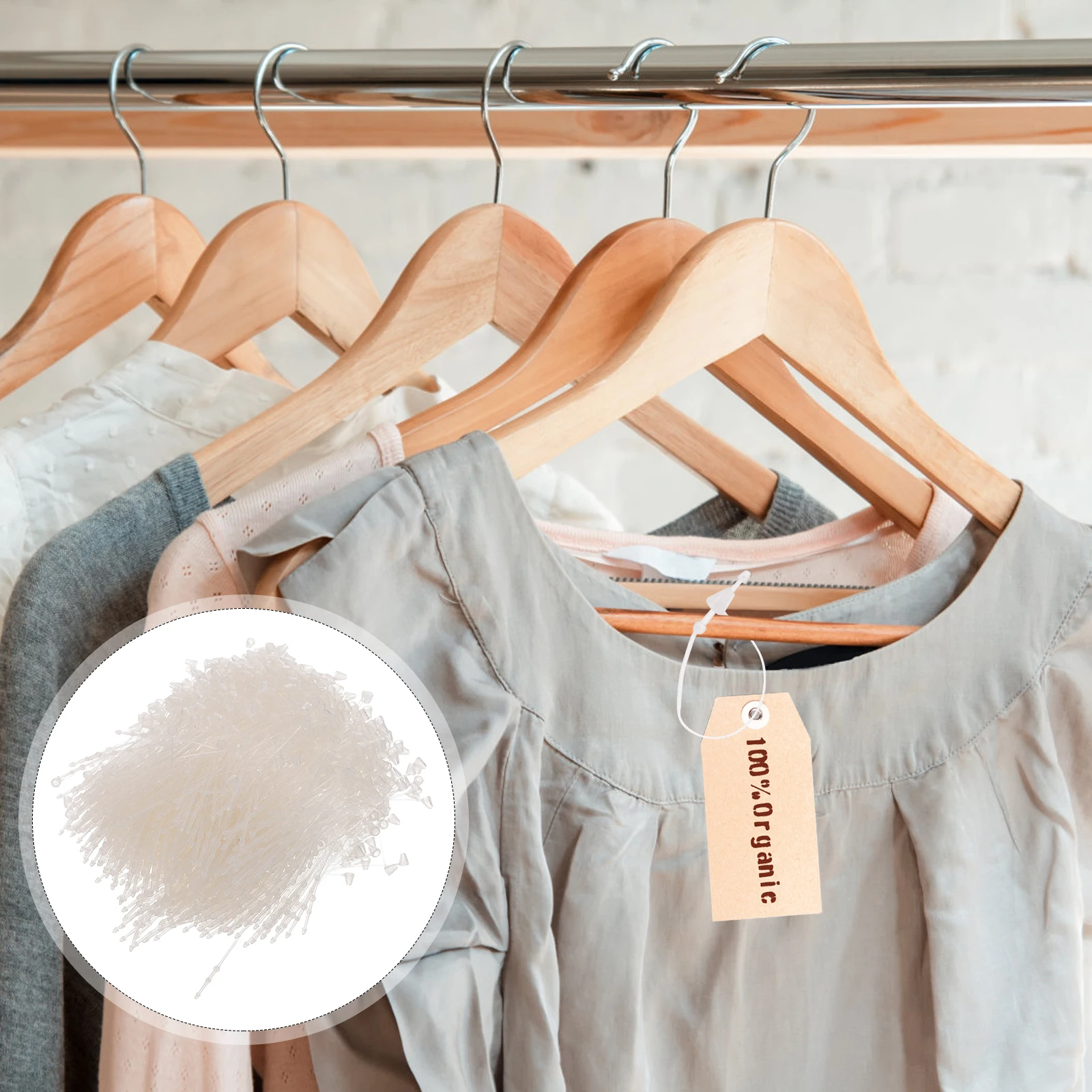 2 Bags Plastic Fasteners For Jewelry Clothing Gift Hanger Price Tag Fastener Craft Show Hanging Tag Label Security Snap Lock
2 Bags Plastic Fasteners For Jewelry Clothing Gift Hanger Price Tag Fastener Craft Show Hanging Tag Label Security Snap Lock