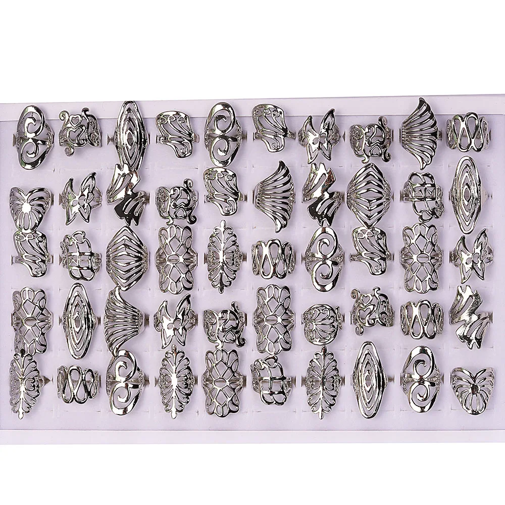QianBei Men Women Wholesale 20pcs Mix Style Oversize Alloy Personality Rings Free Shipping
QianBei Men Women Wholesale 20pcs Mix Style Oversize Alloy Personality Rings Free Shipping