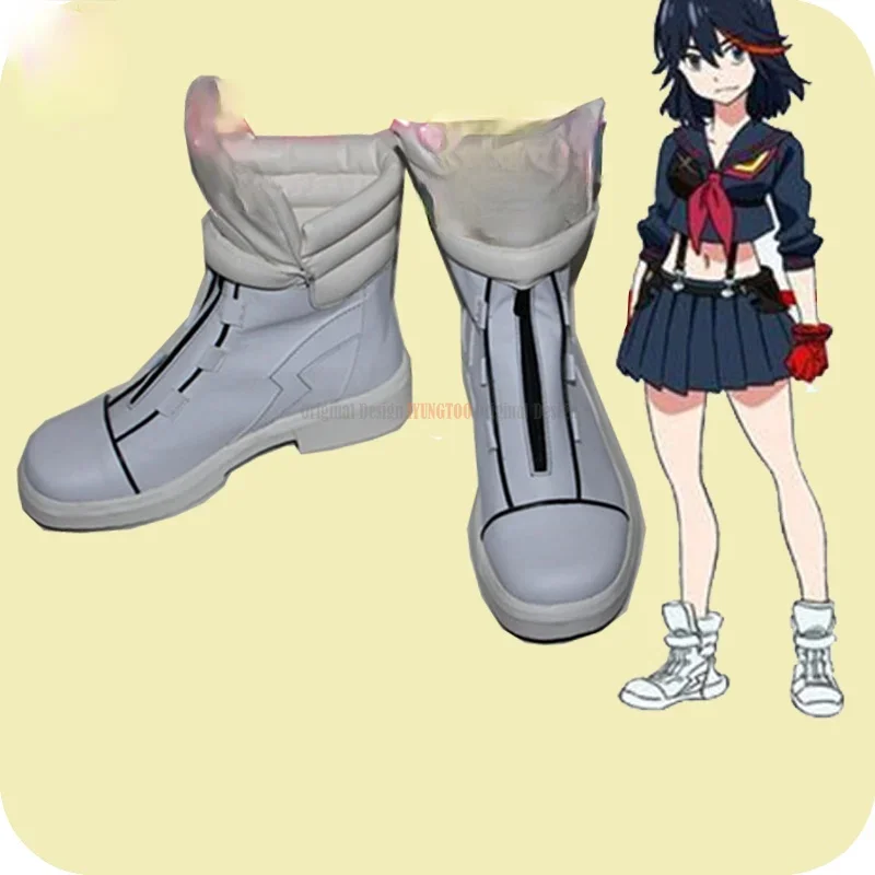 Kill LA Kill Matoi Ryuuko Anime Characters Shoe Cosplay Shoes Boots Party Costume Prop
Kill LA Kill Matoi Ryuuko Anime Characters Shoe Cosplay Shoes Boots Party Costume Prop