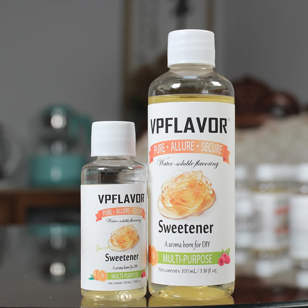 VPFLAVOR® PG Based Water Soluble Sweetener Flavouring Concentrate Liquid
VPFLAVOR® PG Based Water Soluble Sweetener Flavouring Concentrate Liquid