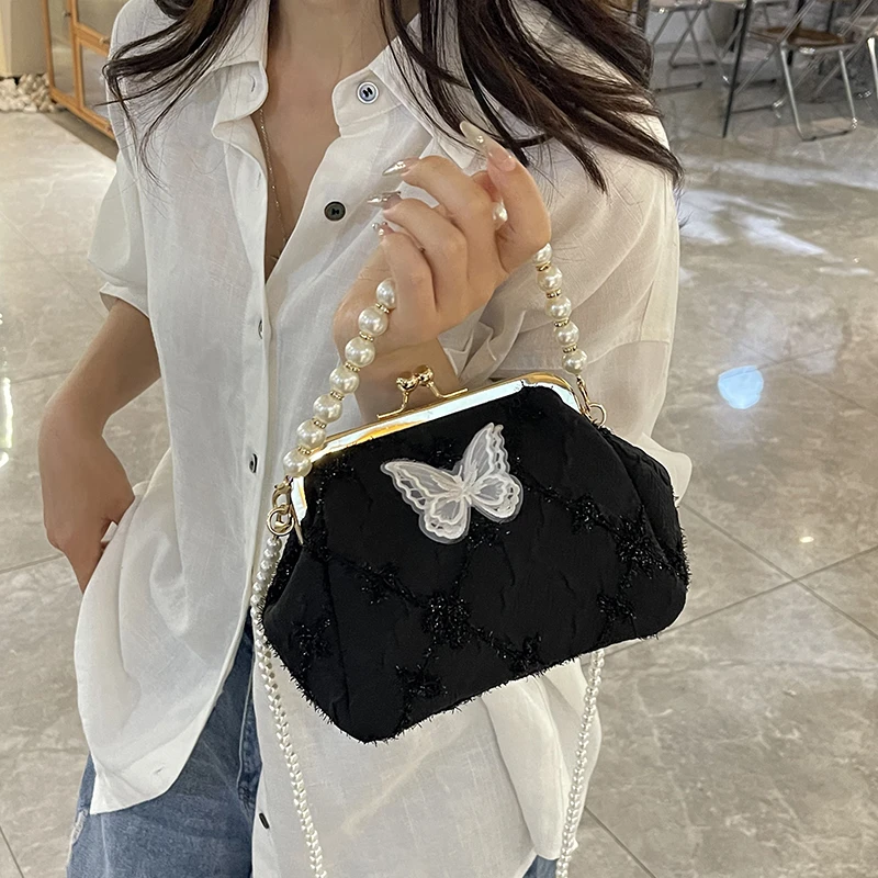 Designer Women's Shoulder Bag - Classic Crossbody Purse With Magnetic Snap & Elegant Quilted Leather Pattern
Designer Women's Shoulder Bag - Classic Crossbody Purse With Magnetic Snap & Elegant Quilted Leather Pattern