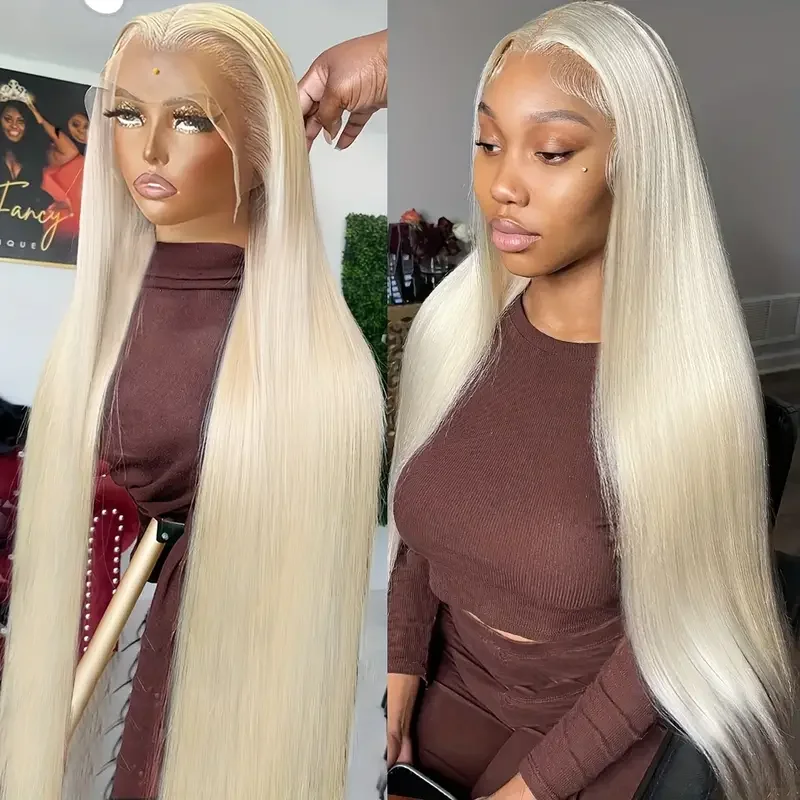 250% Плотность Бразильский 40 42 дюйма 613 Блондинка 13x6 HD Парик из натуральных волос на кружеве для женщин Прямой бесклеевой парик на фронтальной части шнурка
250% Плотность Бразильский 40 42 дюйма 613 Блондинка 13x6 HD Парик из натуральных волос на кружеве для женщин Прямой бесклеевой парик на фронтальной части шнурка