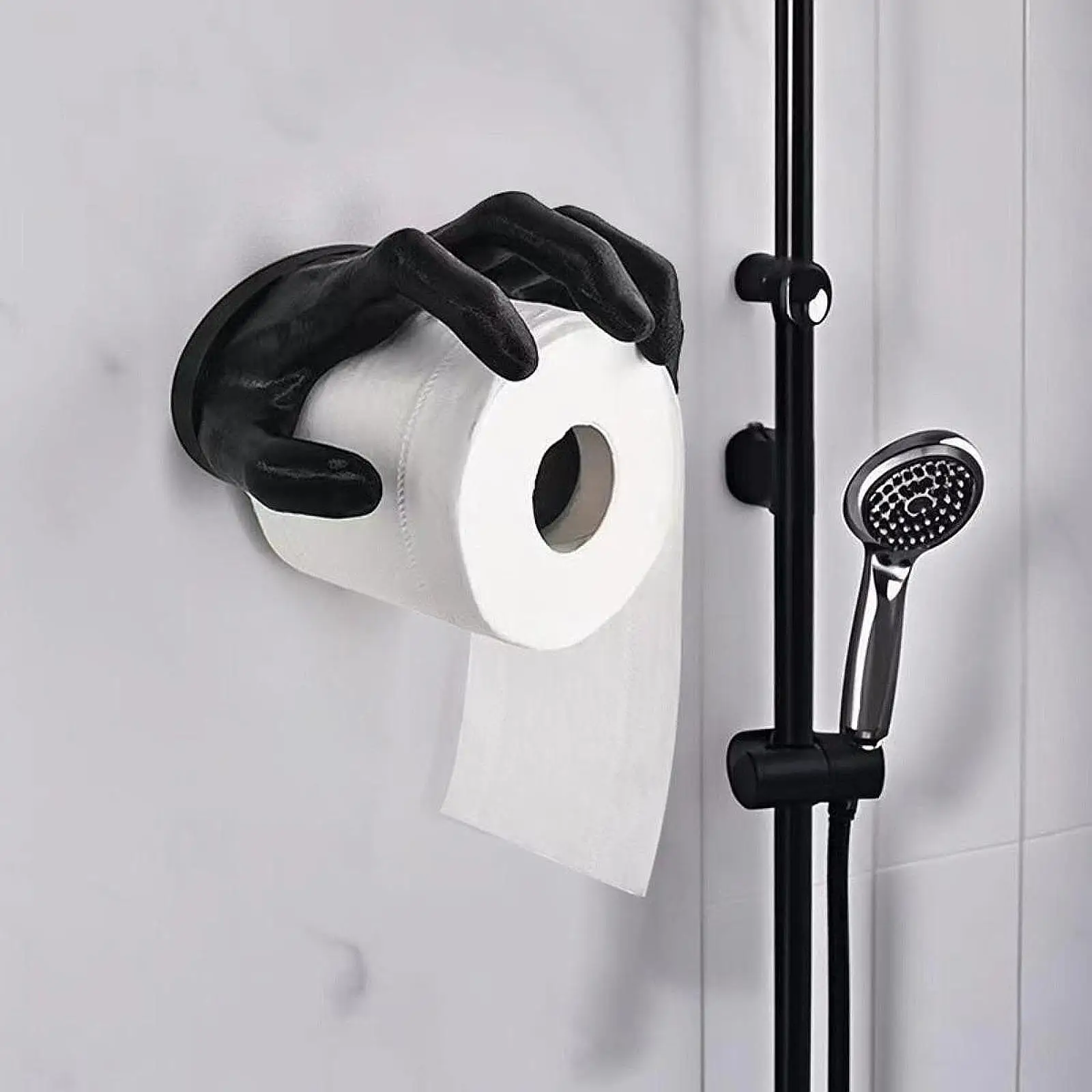 Toilet Paper Holder Wall Mounted Paper Towel Holder Toilet Roll Holder Stand for Kitchen Bathroom Restaurant Home Decoration
Toilet Paper Holder Wall Mounted Paper Towel Holder Toilet Roll Holder Stand for Kitchen Bathroom Restaurant Home Decoration