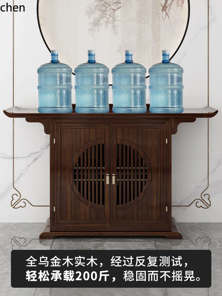 H5.26 entrance table ebony wood entrance hall living room against the wall light luxury solid wood entrance cabinet
H5.26 entrance table ebony wood entrance hall living room against the wall light luxury solid wood entrance cabinet
