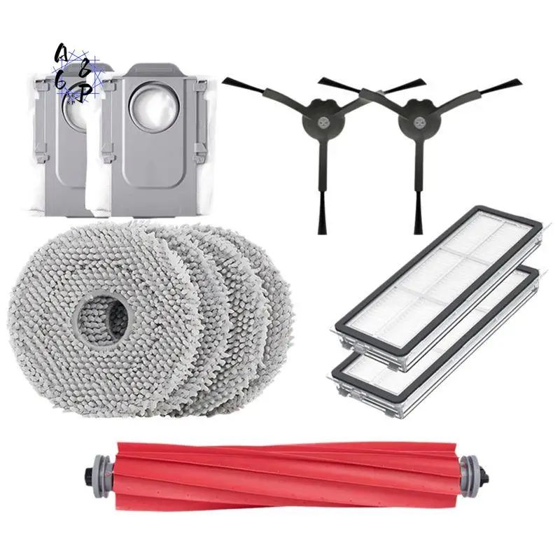 A68P-для Roborock Qrevo Pro, аксессуары для подметальных роботов, фильтр, основная боковая щетка, тканевая швабра, запасные части и расходные материалы для подметальной машины
A68P-для Roborock Qrevo Pro, аксессуары для подметальных роботов, фильтр, основная боковая щетка, тканевая швабра, запасные части и расходные материалы для подметальной машины