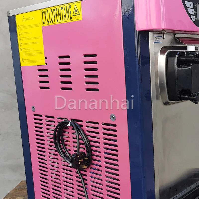 Small Desktop Easy to Operate Soft Ice Cream Machine Multi Flavor Popsicle Maker for Home Use
Small Desktop Easy to Operate Soft Ice Cream Machine Multi Flavor Popsicle Maker for Home Use