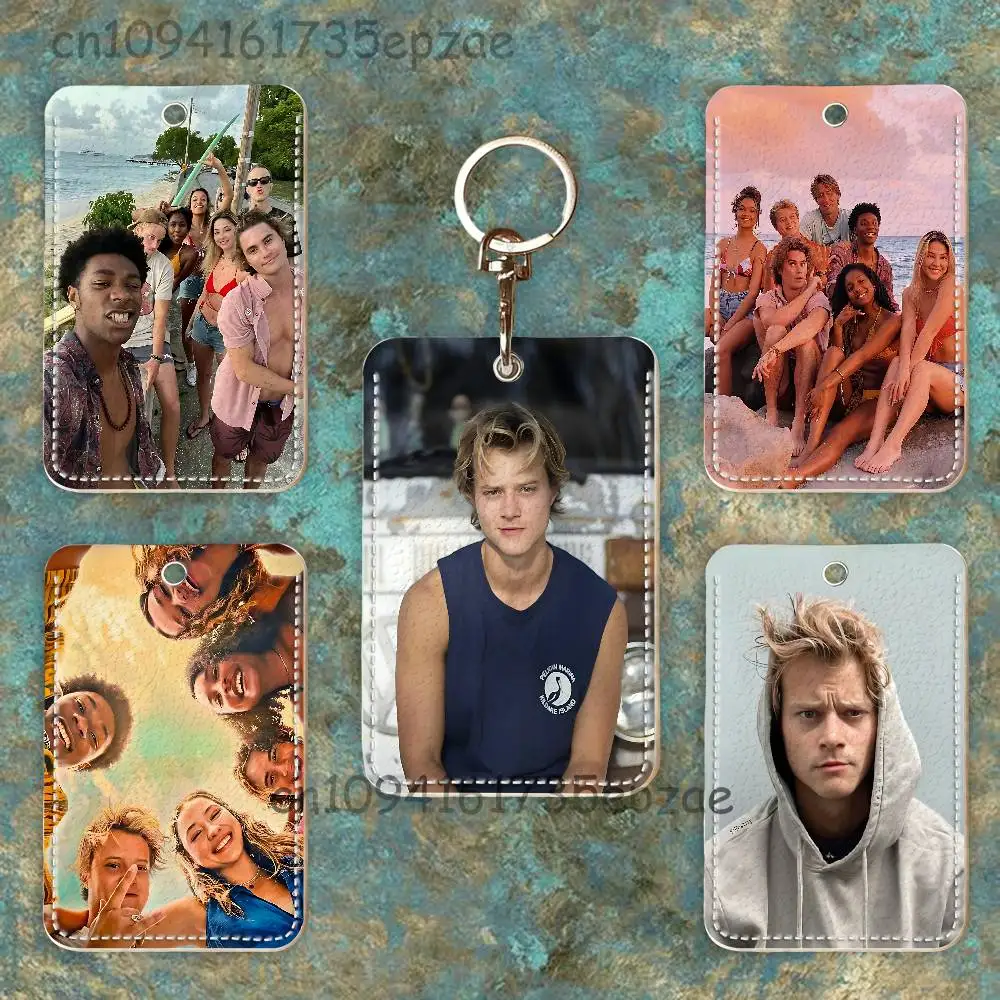 JJ R-Rudy P-Pankow Rectangle Card Case Keychain Access Card Bag Key Tag Ring Leather Card Holder Key Ring Access
JJ R-Rudy P-Pankow Rectangle Card Case Keychain Access Card Bag Key Tag Ring Leather Card Holder Key Ring Access