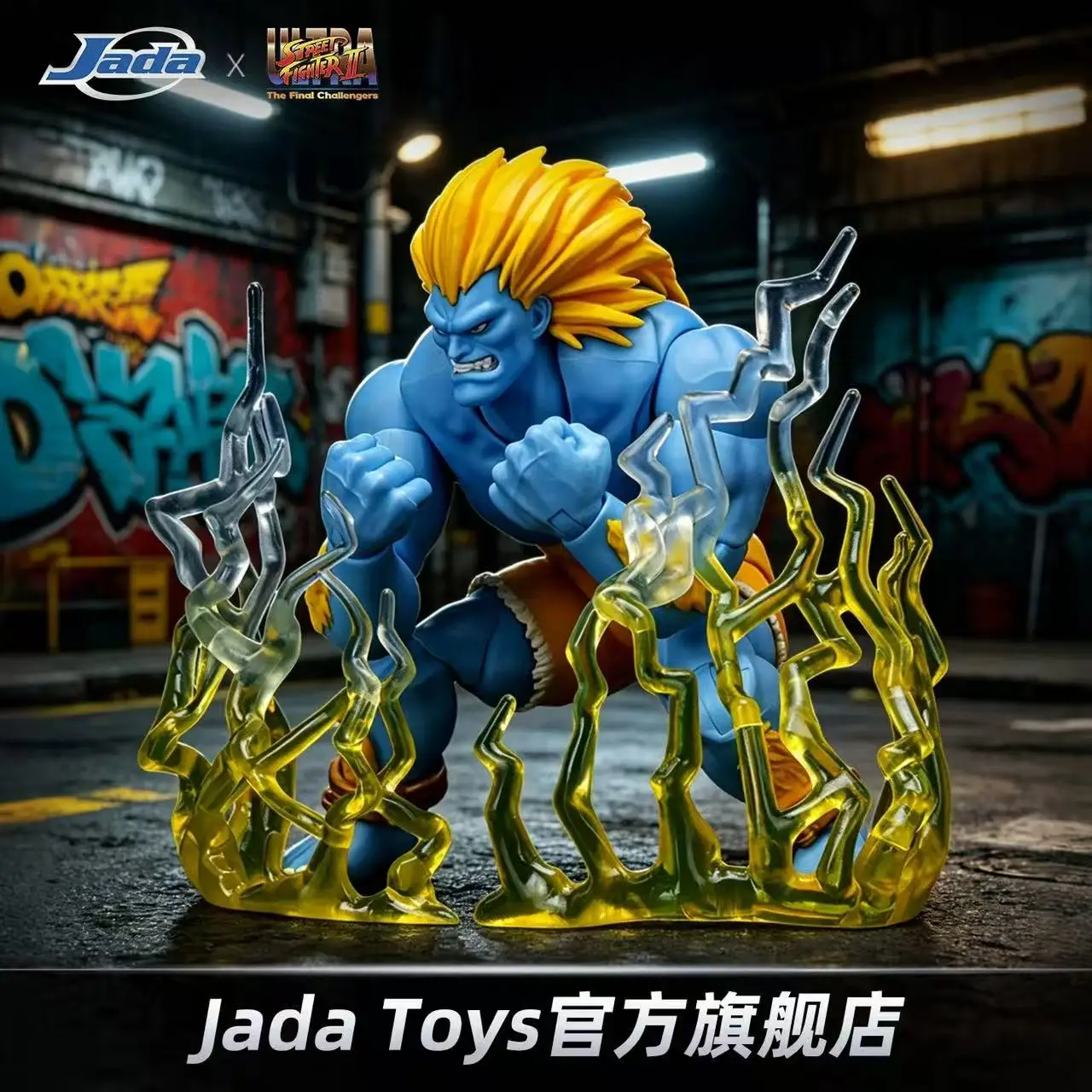 Pre-sale JadaToys Street Fighter II Blanka 1/12 6-inch Movable Figure Different Colors Collection Gift Hobby
Pre-sale JadaToys Street Fighter II Blanka 1/12 6-inch Movable Figure Different Colors Collection Gift Hobby