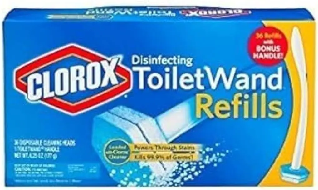 Toilet Wand Refills for Model 30814, 36 Replacement Refills Pack
Toilet Wand Refills for Model 30814, 36 Replacement Refills Pack