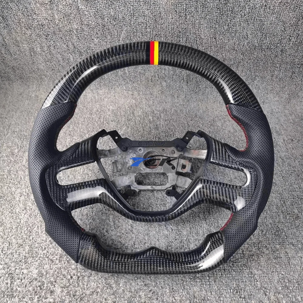 Carbon Fiber Leather Steering Wheel For Honda Civic 2006 2007 2008 2009 2010 2011 Red stitching
Carbon Fiber Leather Steering Wheel For Honda Civic 2006 2007 2008 2009 2010 2011 Red stitching