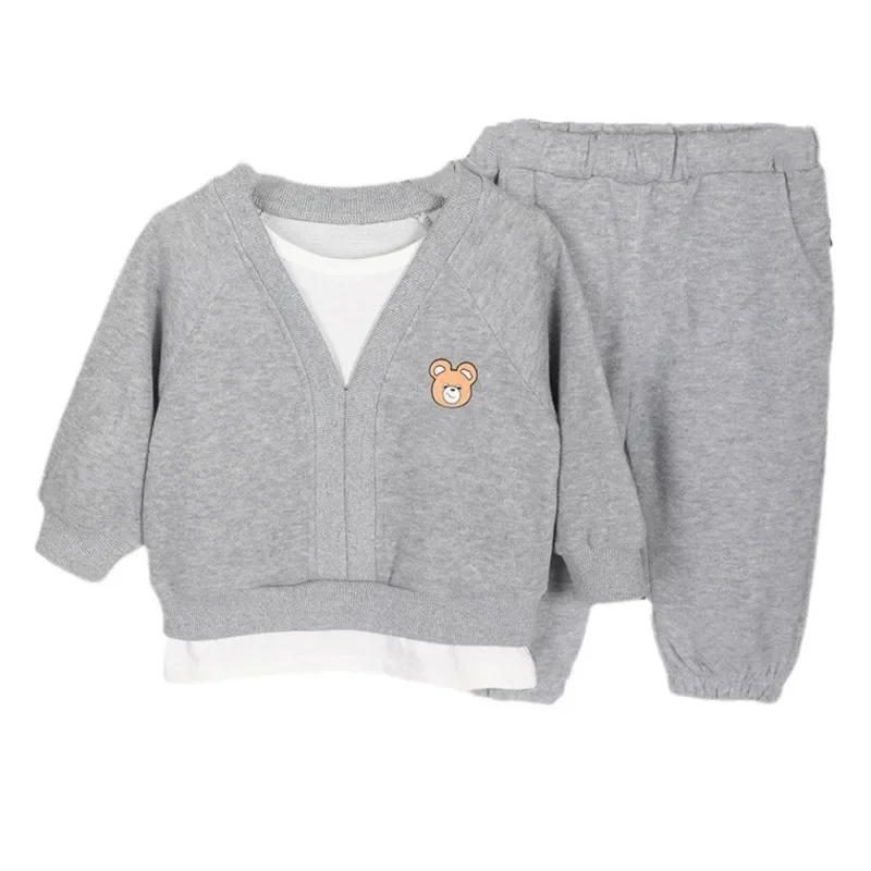 Spring Autumn Baby Girls Clothes Suit Children Boys T-Shirt Pants 2Pcs/Set Kids Outfits Toddler Casual Costume Infant Sportswear
Spring Autumn Baby Girls Clothes Suit Children Boys T-Shirt Pants 2Pcs/Set Kids Outfits Toddler Casual Costume Infant Sportswear
