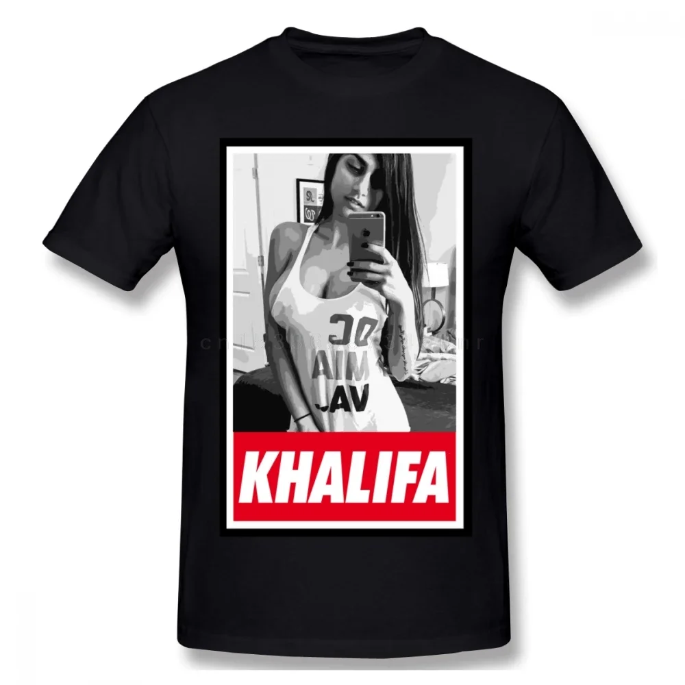 For Men Mia Khalifa T Shirt Stylish Tee Organic Cotton S-6XL Big Size Homme T Shirt 3D Print Tees
For Men Mia Khalifa T Shirt Stylish Tee Organic Cotton S-6XL Big Size Homme T Shirt 3D Print Tees
