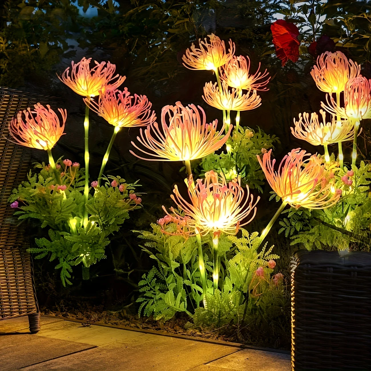 1pc Outdoor Garden Decoration Solar Lights Shore Flowers Suitable for Outdoor Courtyard Path Lawn Lamp Holiday Decoration
1pc Outdoor Garden Decoration Solar Lights Shore Flowers Suitable for Outdoor Courtyard Path Lawn Lamp Holiday Decoration