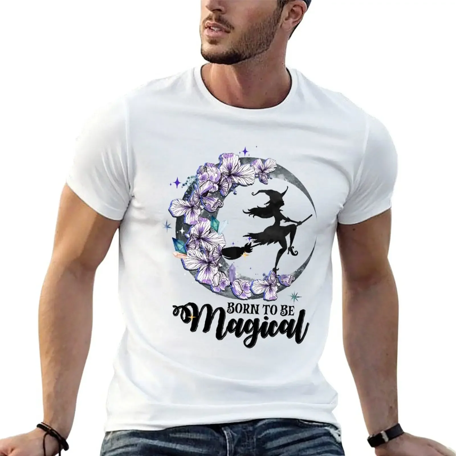 Born To Be A Magical, Sexy Hexe T-Shirt cute tops quick-drying Funny t-shirt Aesthetic clothing mens graphic t-shirts hip hop
Born To Be A Magical, Sexy Hexe T-Shirt cute tops quick-drying Funny t-shirt Aesthetic clothing mens graphic t-shirts hip hop