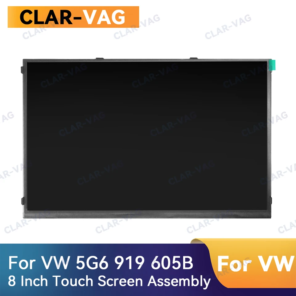 8-дюймовый радиоэкран в сборе для VW MK7 Golf 7 Passat b8 Polo mk6 5G6919605B 5G6919605A навигация CD-плеера
8-дюймовый радиоэкран в сборе для VW MK7 Golf 7 Passat b8 Polo mk6 5G6919605B 5G6919605A навигация CD-плеера
