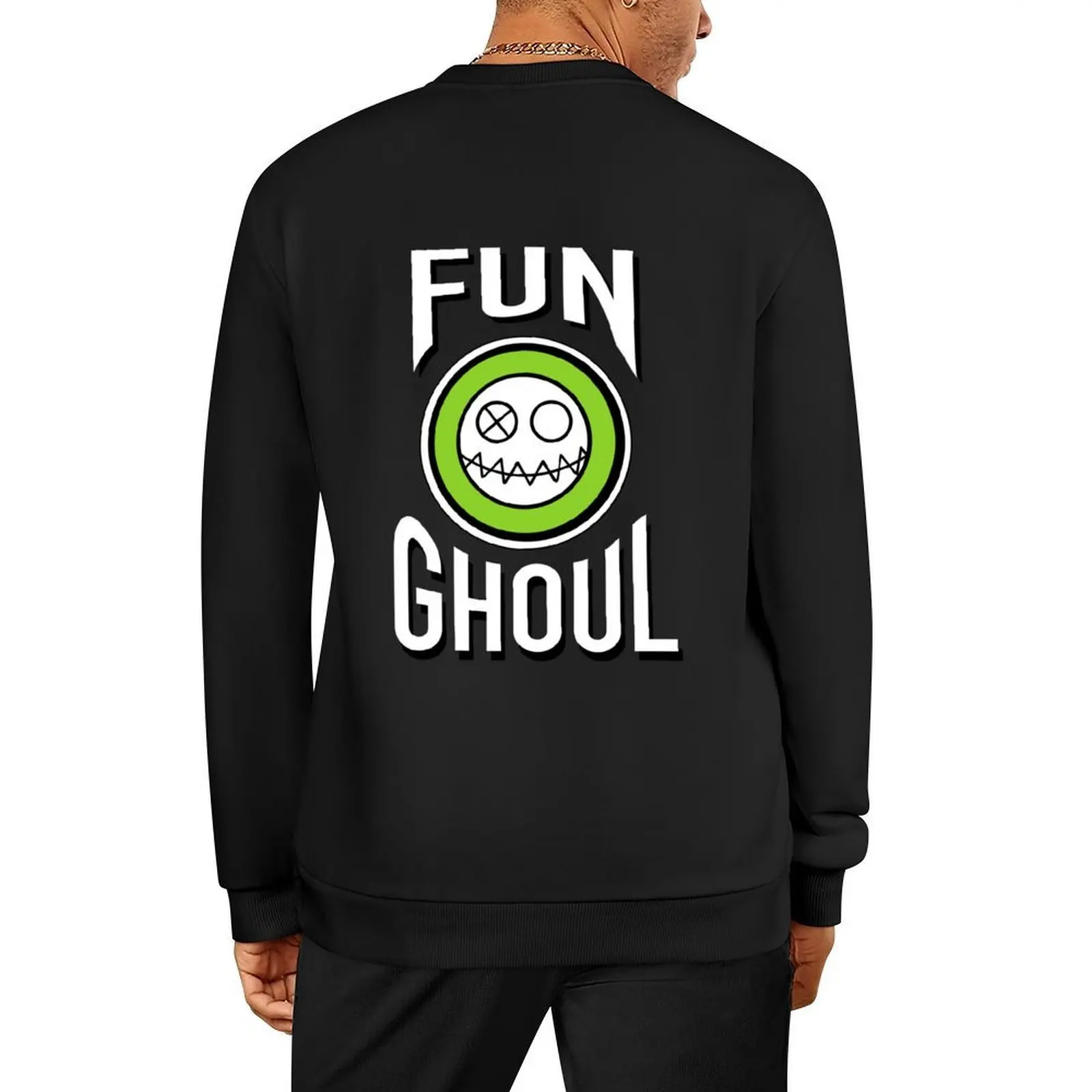 Fun ghoul Pullover korean clothes autumn autumn clothes anime clothing winter man sweatshirt 
Fun ghoul Pullover korean clothes autumn autumn clothes anime clothing winter man sweatshirt