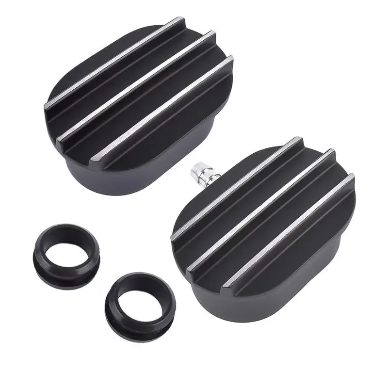 Breathing Valve Aluminum Valve Cover Breather PCV Combo Kit Finned Valve Cover Breather Black
Breathing Valve Aluminum Valve Cover Breather PCV Combo Kit Finned Valve Cover Breather Black