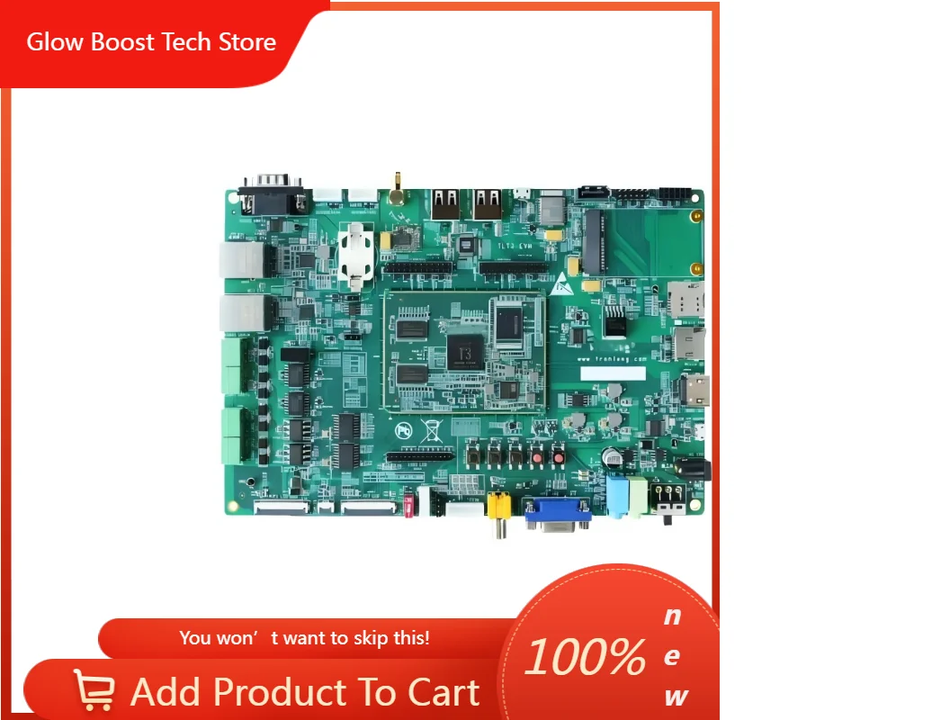 NYChuanlong Quanz T3 Industrial Development Board: Domestic 1.2GHz Quad-Core A7 ARM Linux Stamp Perforation
NYChuanlong Quanz T3 Industrial Development Board: Domestic 1.2GHz Quad-Core A7 ARM Linux Stamp Perforation